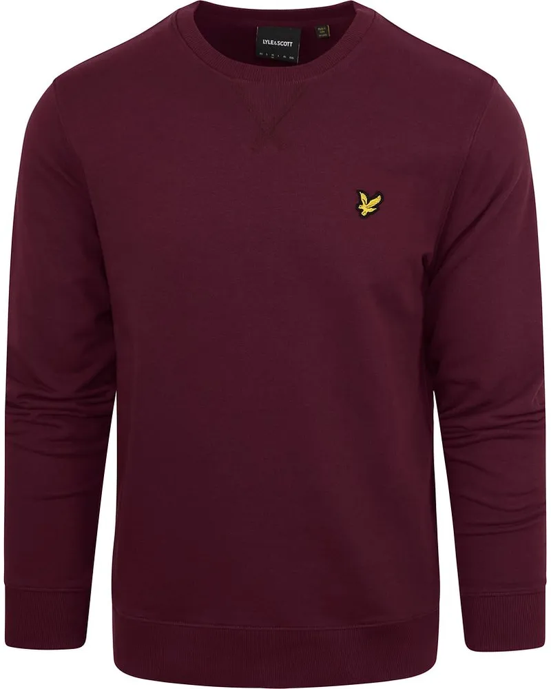 Lyle & Scott Lyle & Scott Pullover Bordeaux Bordeaux