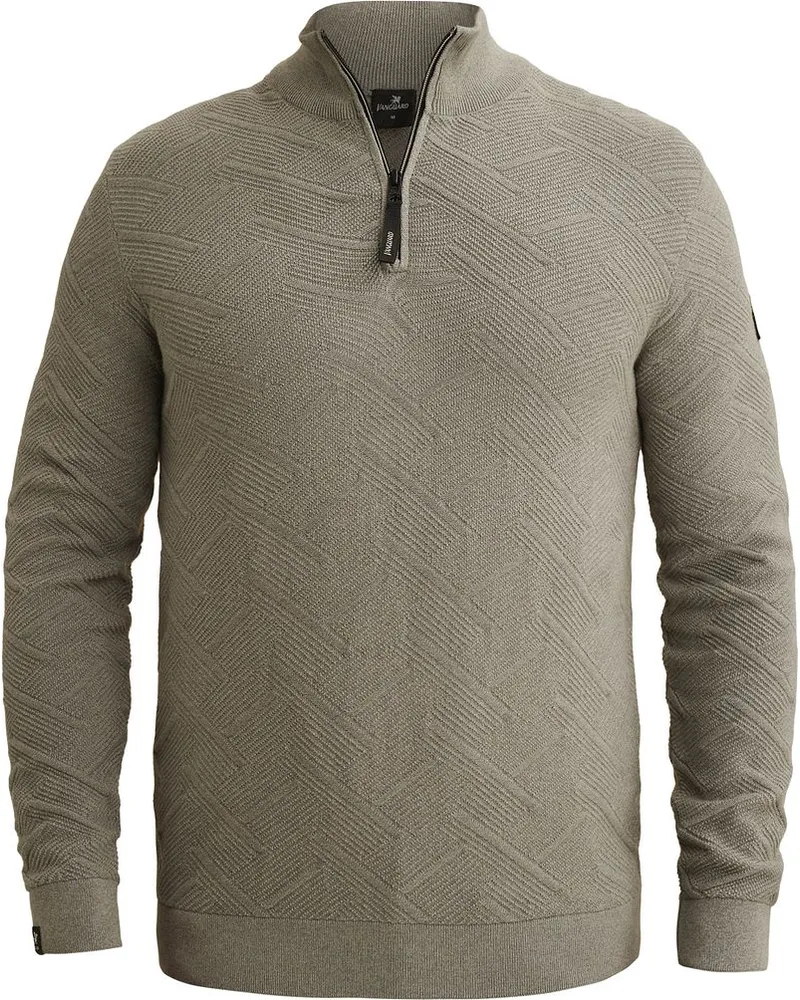 Vanguard Pullover Half Zip Mouline Forest Fog Grün