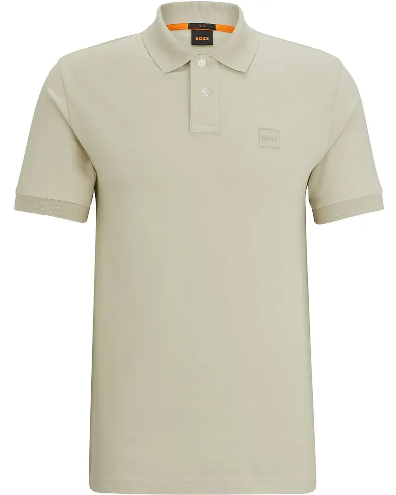 HUGO BOSS Polo Shirt Passenger Beige Beige