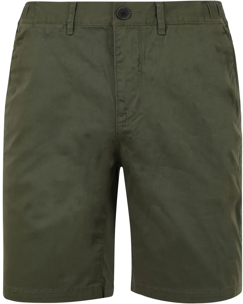 Vanguard V65 Short Fine Twill Dunkelgrün Grün