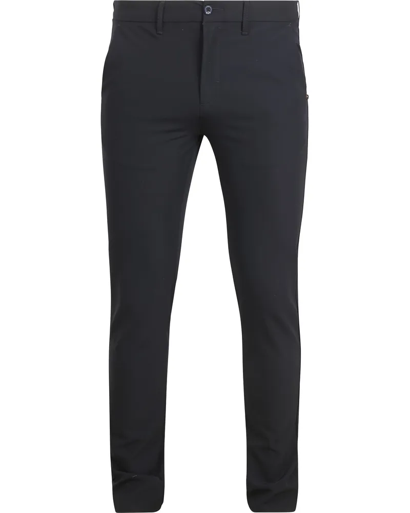 No Excess Chino 4-Way Stretch Sedoc Navy Dunkelblau