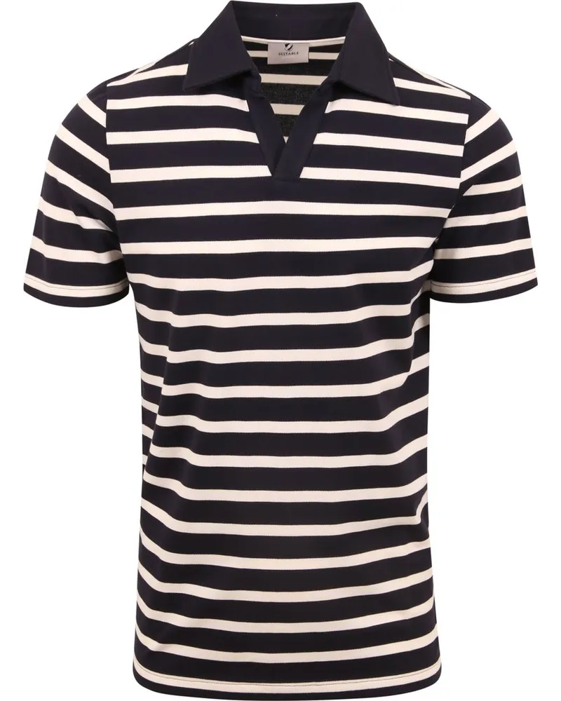 Suitable Prestige Mas Poloshirt Navy Dunkelblau