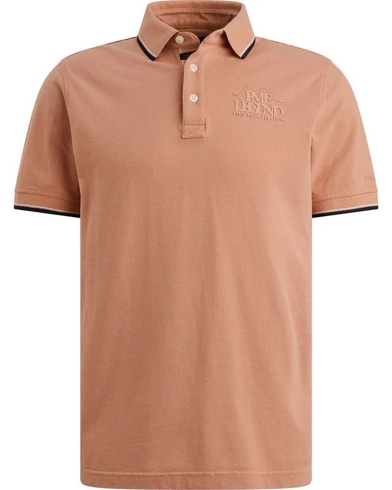 PME Legend Piqué Poloshirt Rose Dawn Pink