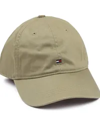 Tommy Hilfiger Cap Logo Grün Grün