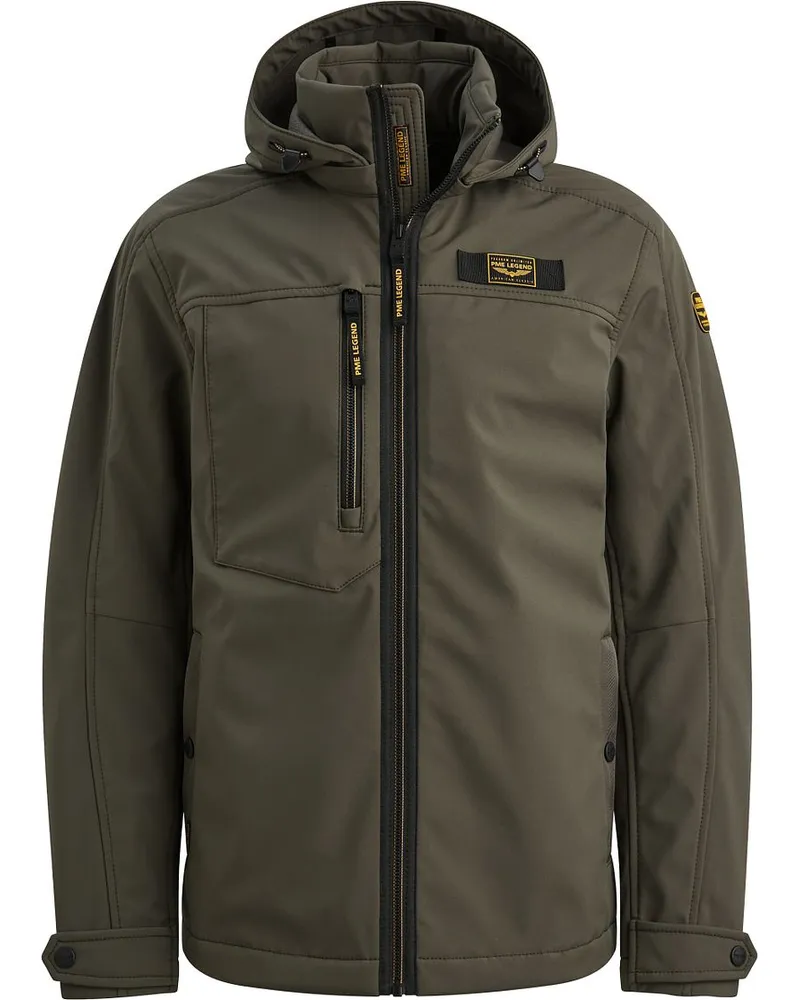 PME Legend Jacke Successor Beluga Grün Grün