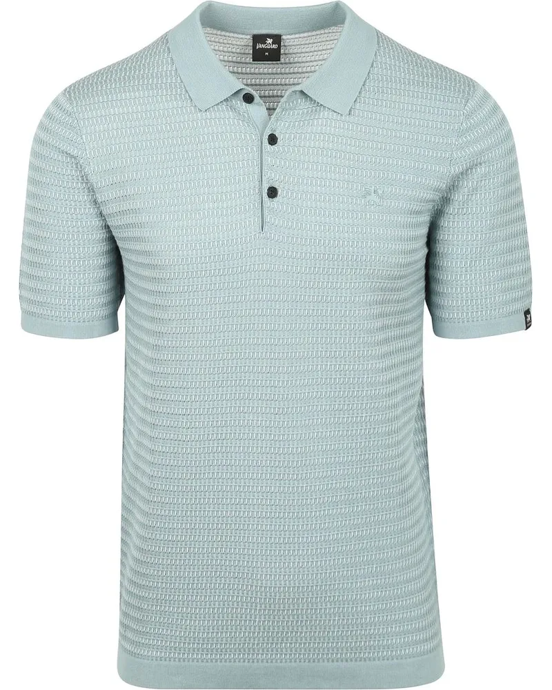 Vanguard Strickpolo Arona Blau Blau