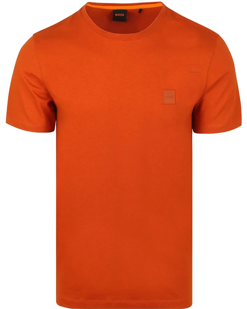 HUGO BOSS T-shirt Tales Orange Orange