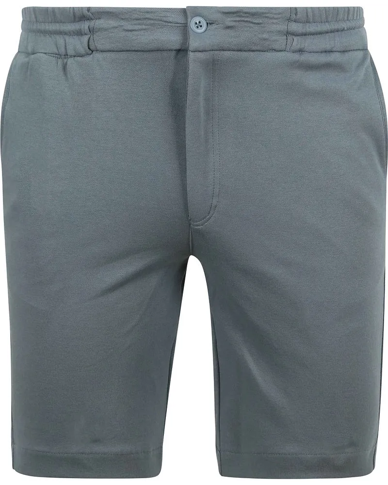 Suitable Respect Jink Short Steel Blau Grau