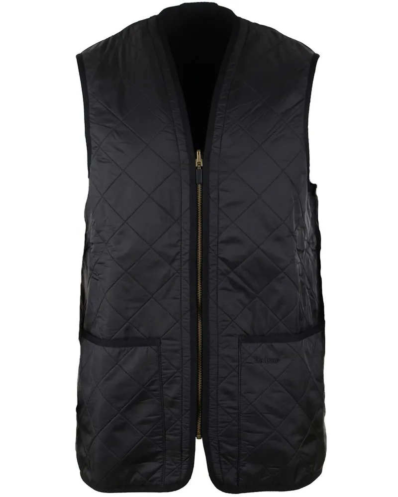 Barbour Innenfutter Polarquilt Schwarz Schwarz