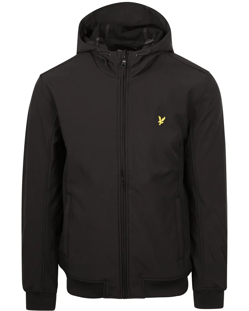 Lyle & Scott Lyle & Scott Jacke Softshell Fleece Schwarz Schwarz