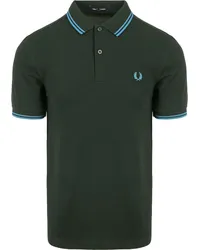 Fred Perry Polo M3600 Dunkelgrün W64 Grün