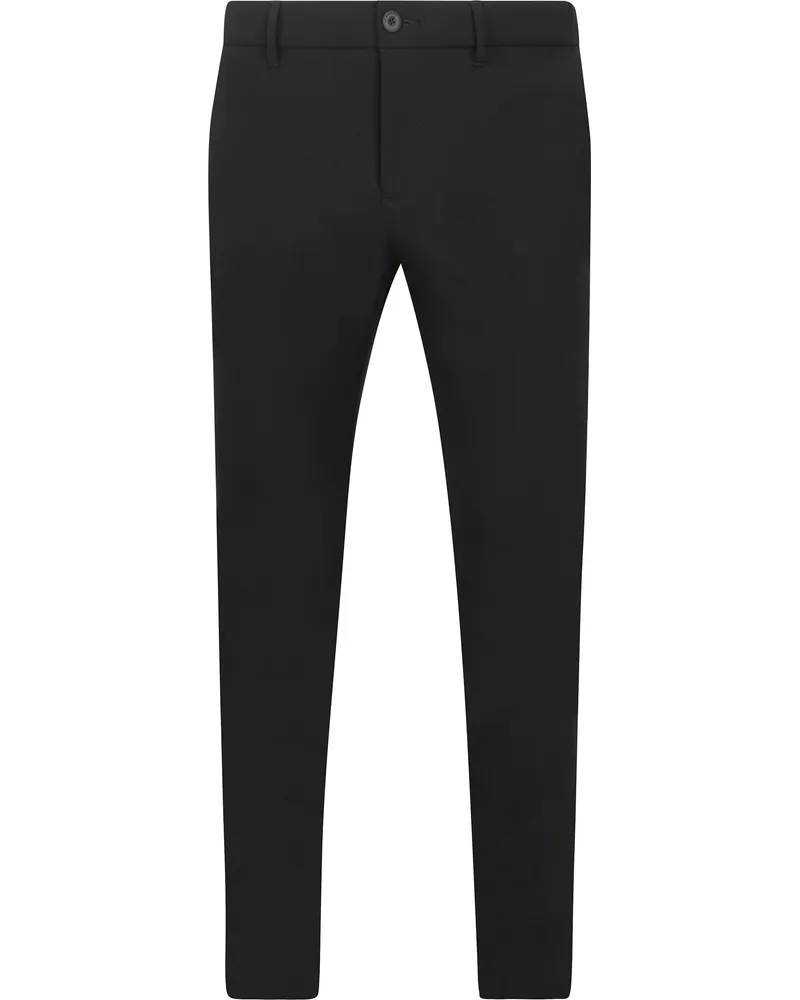 Alberto Move Performance Chinohose Schwarz Schwarz