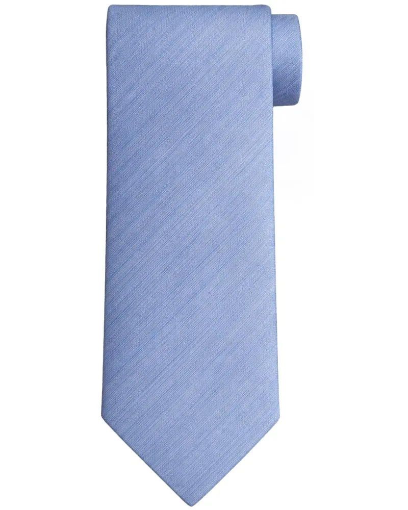 Suitable Seide Krawatte Herringbone Hellblau Hellblau
