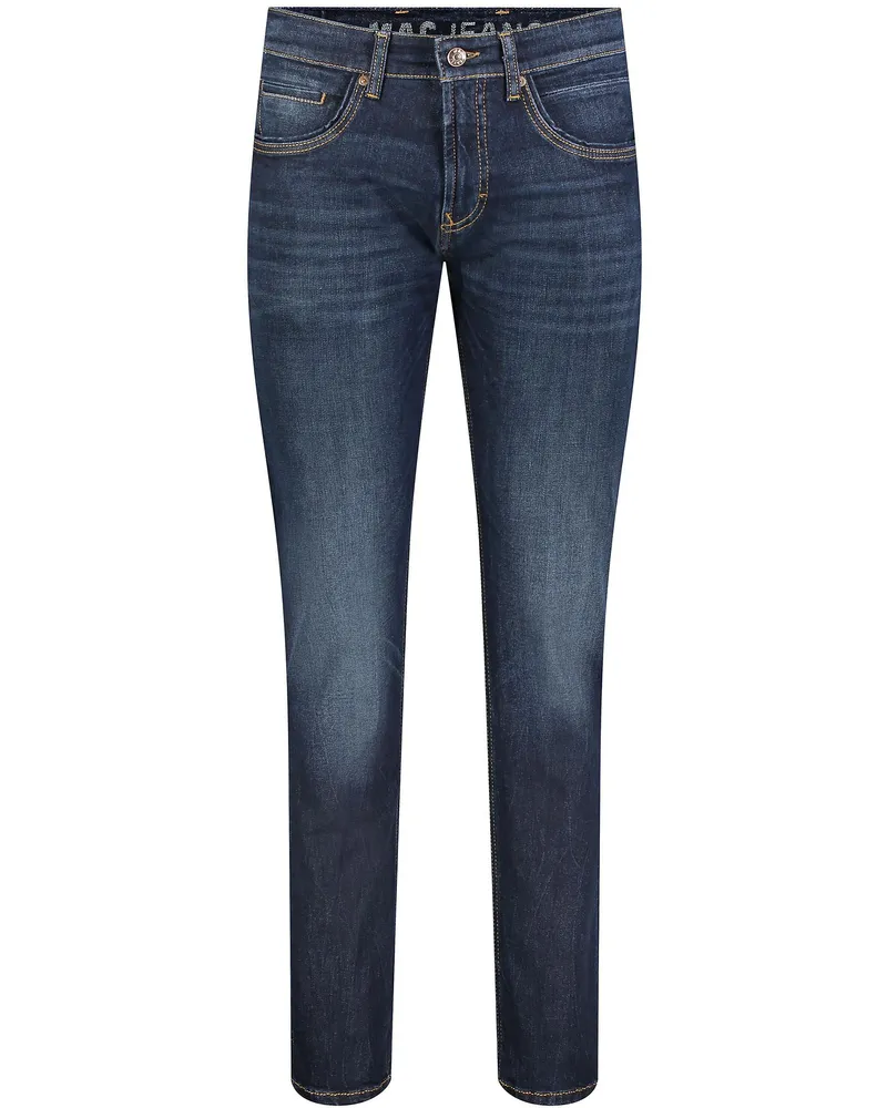 MAC Jeans Jeans Arne Pipe Authentic Dunkelblau H781 Blau