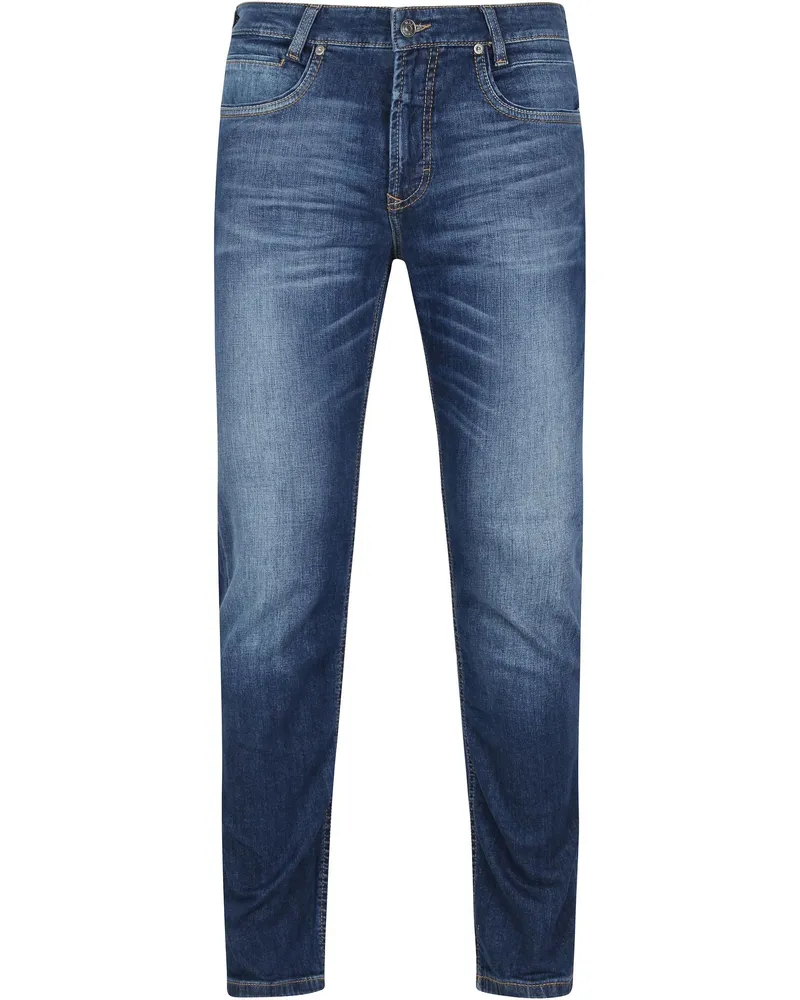 MAC Jeans Jeans Arne Pipe Authentic Dunkelblau H781 Blau