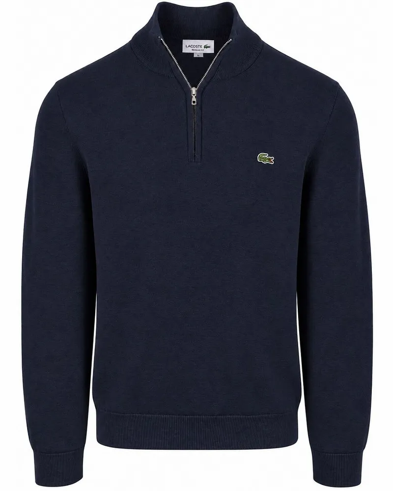 Lacoste Pullover Zipper Navy Dunkelblau