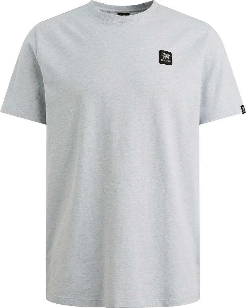 Vanguard T-Shirt Logo Melange Hellblau Hellblau