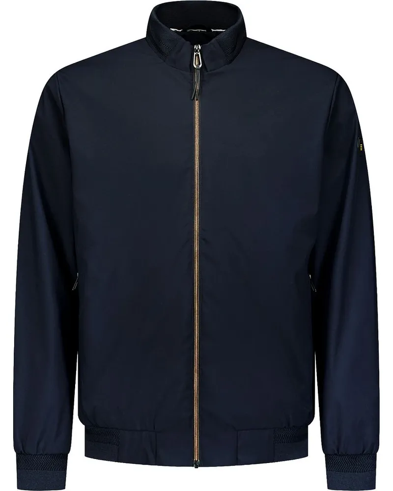 No Excess Jacket Navy Dunkelblau