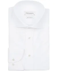 Profuomo Hadleighs Royal Twill Hemd No6 White Weiß