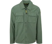 NZA) Turakina Überhemd Grün