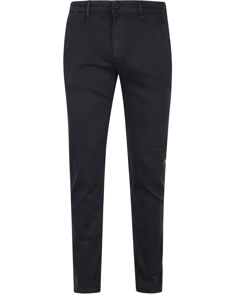 MAC Jeans Flexx 199W Driver Pants Dunkelblau Blau