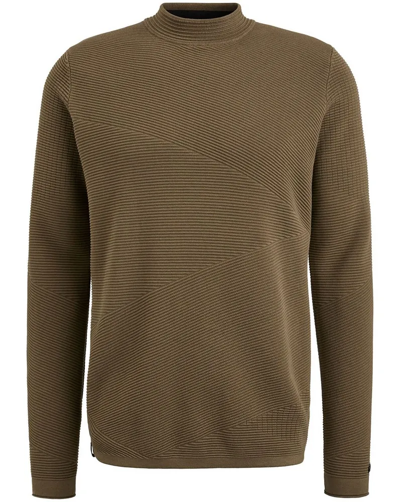 Cast Iron Turtle Pullover Braun Taupe
