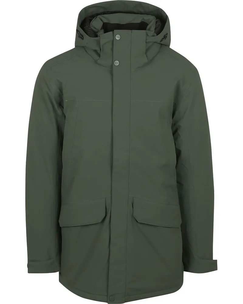 Tenson Chris MPC Jacke Olivgrün Dunkelgrün