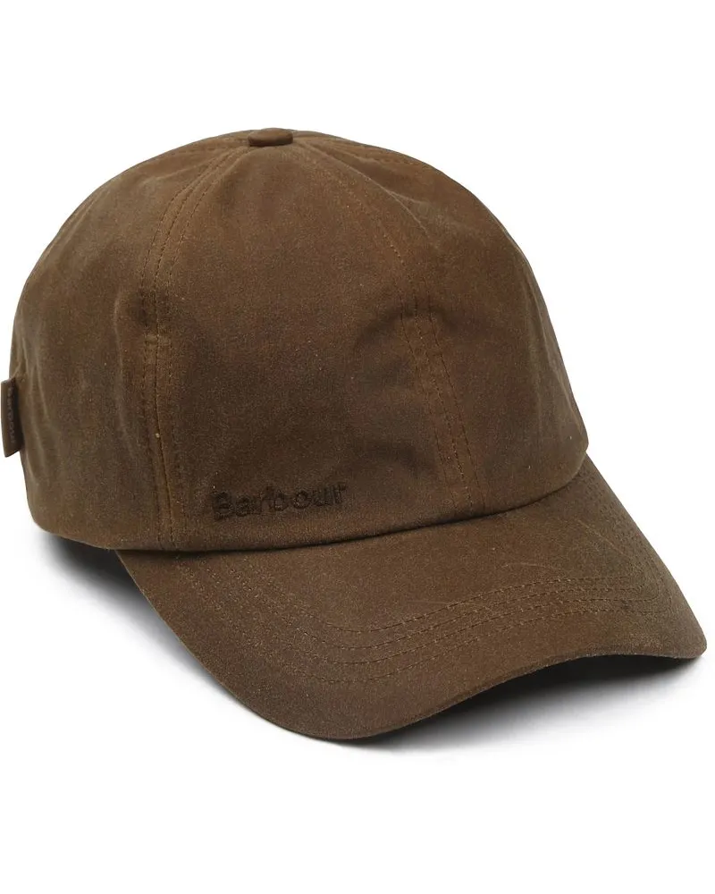 Barbour Wax Kappe Braun Braun