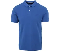 Classic Polo Shirt Mid Blau
