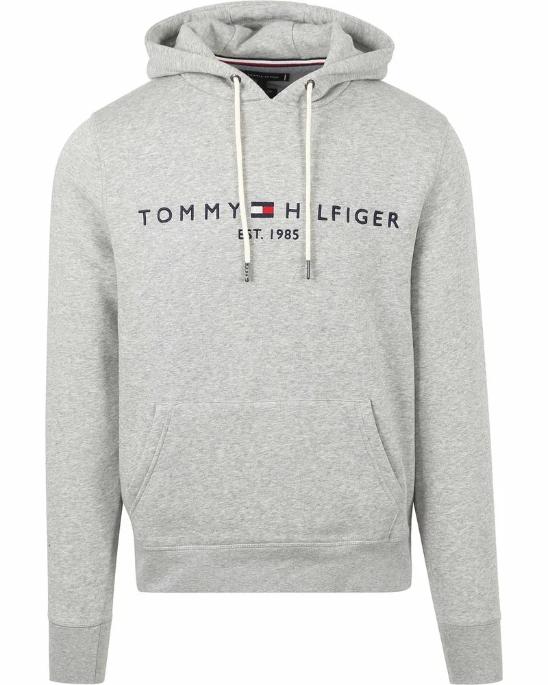 Tommy Hilfiger Hoodie Core Grau Grau