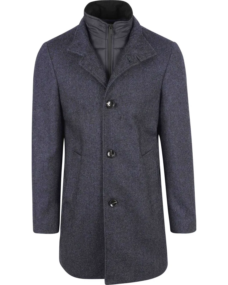 Suitable Prestige Hamburg Coat Dunkelblau Blau