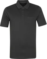 CasaModa Poloshirt Anthrazit Melange Anthrazit