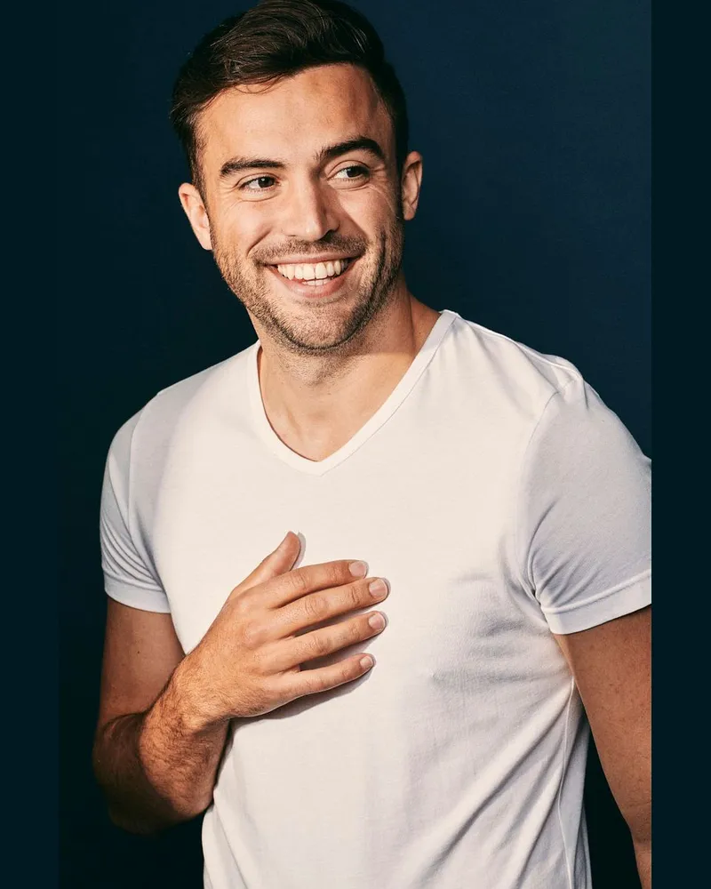 Suitable Vita T-Shirt V-Ausschnitt Weiß 6-Pack Weiß