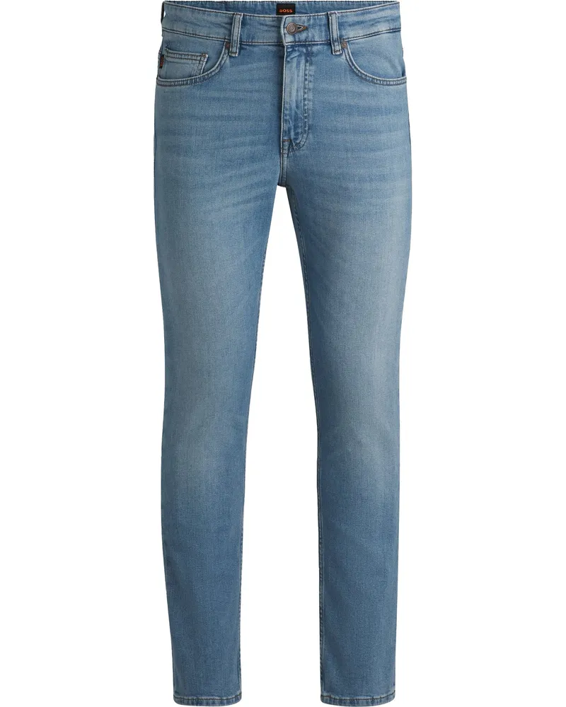 HUGO BOSS Delaware Jeans Bright Blau Hellblau