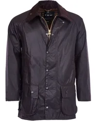 Barbour Beaufort Wachsjacke Braun Braun