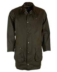 Barbour Northumbria Wachsjacke Grün Grün