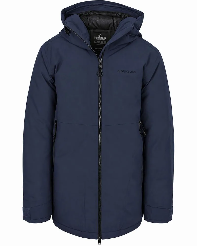 Didriksons 1913 Parka Tempest Dunkelblau Dunkelblau