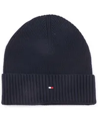 Tommy Hilfiger Knitted Mütze Navy Dunkelblau