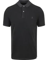 Marc O'Polo Poloshirt Anthrazit Schwarz