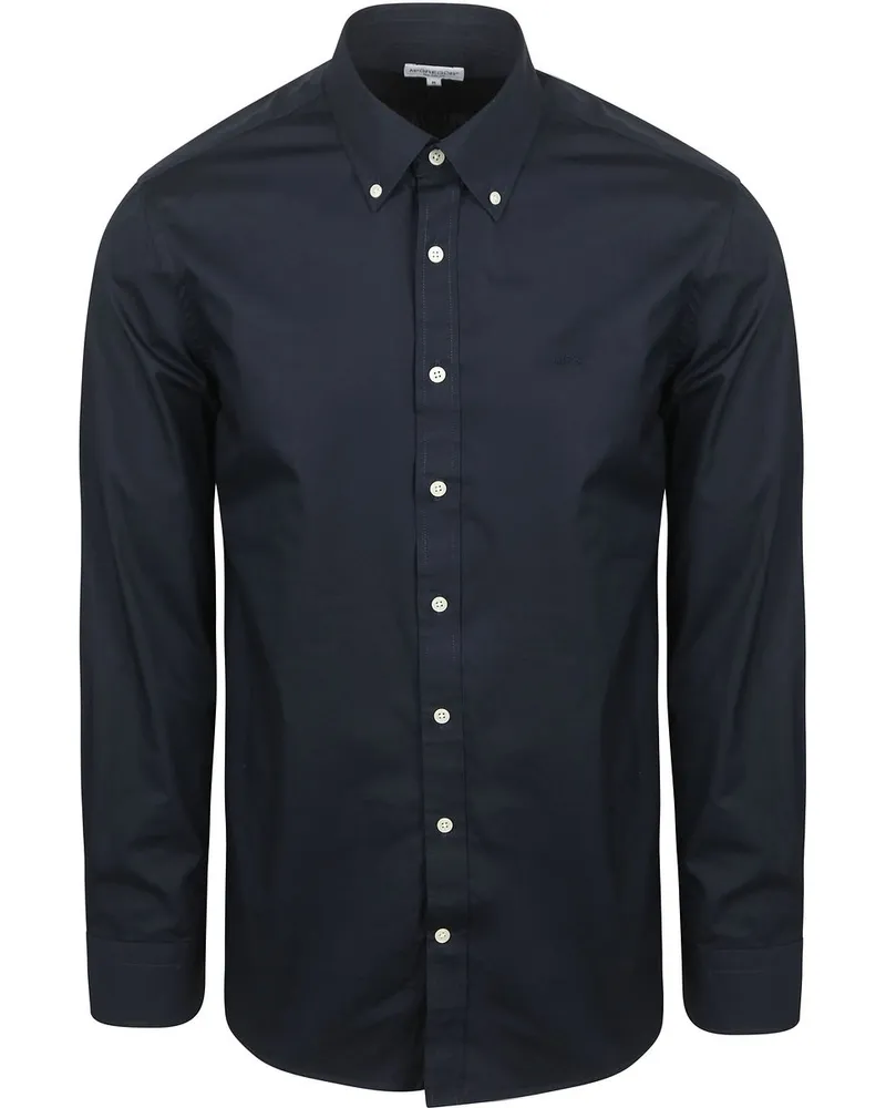 McGregor Hemd Poplin Navy Dunkelblau