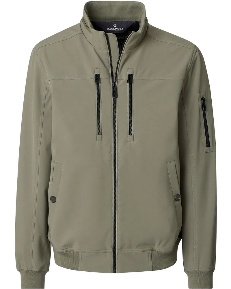 CasaModa Jacke Softshell Grün Grün