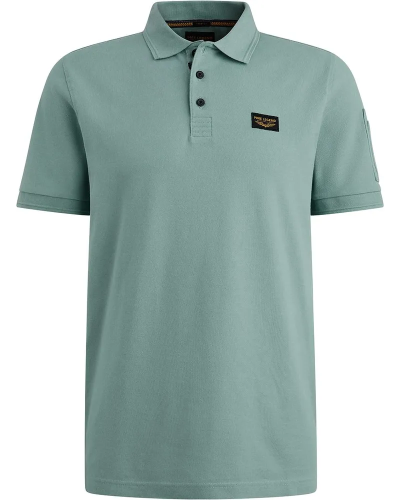PME Legend Poloshirt Trackway Cameo Blau Hellblau