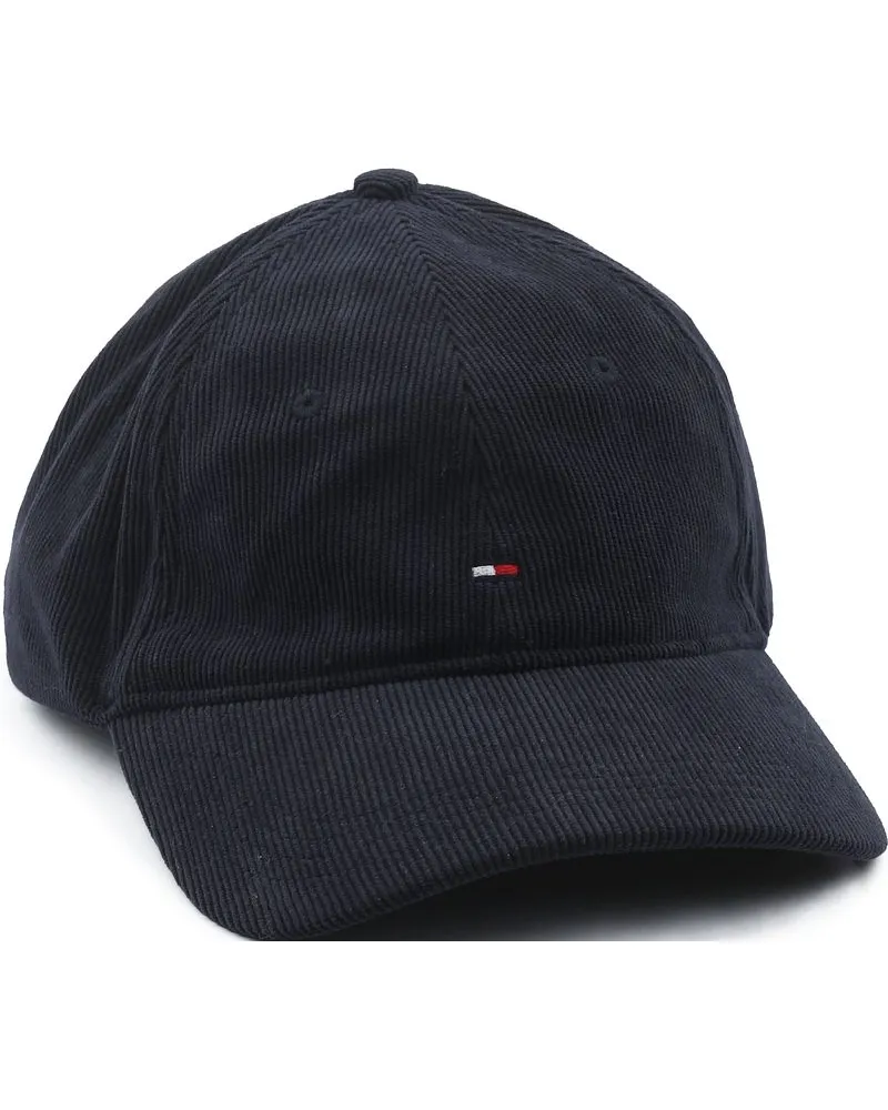 Tommy Hilfiger Cap Corduroy Marine Dunkelblau