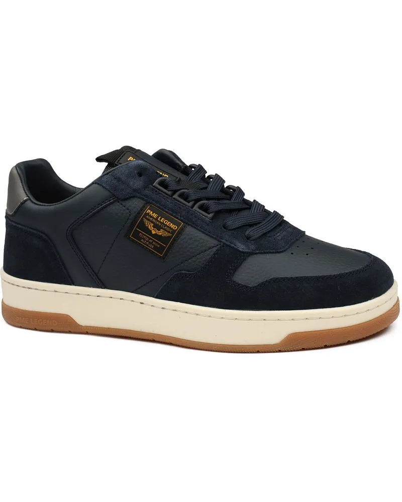 PME Legend Porter Sneaker Navy Dunkelblau