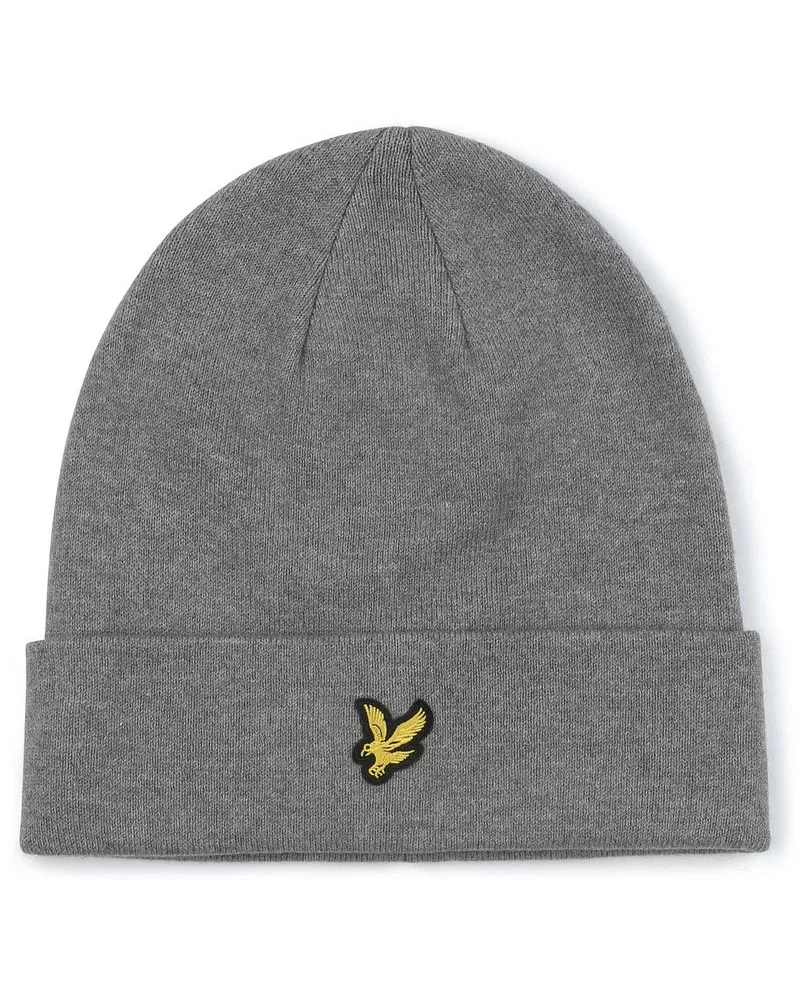 Lyle & Scott Lyle & Scott Beanie Wool Blend Grau Grau