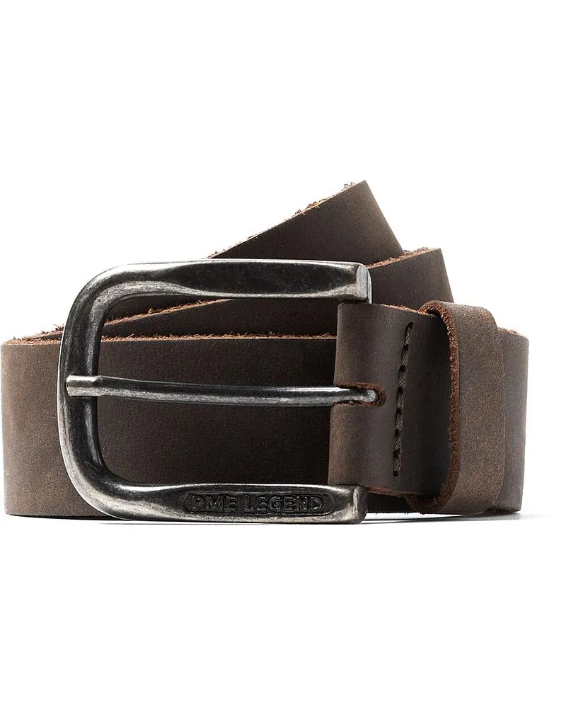 PME Legend Ledergürtel Leder Braun Braun