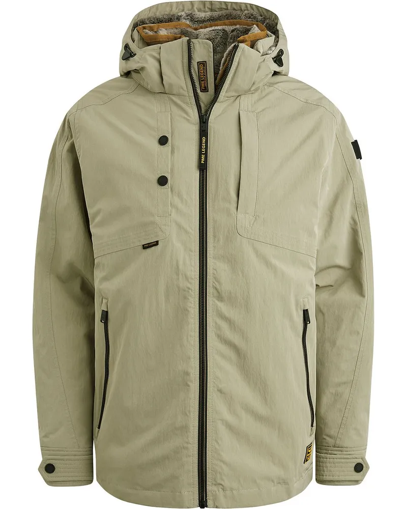 PME Legend Jacke Snowpack Icon 2.0 Seneca Rock Beige