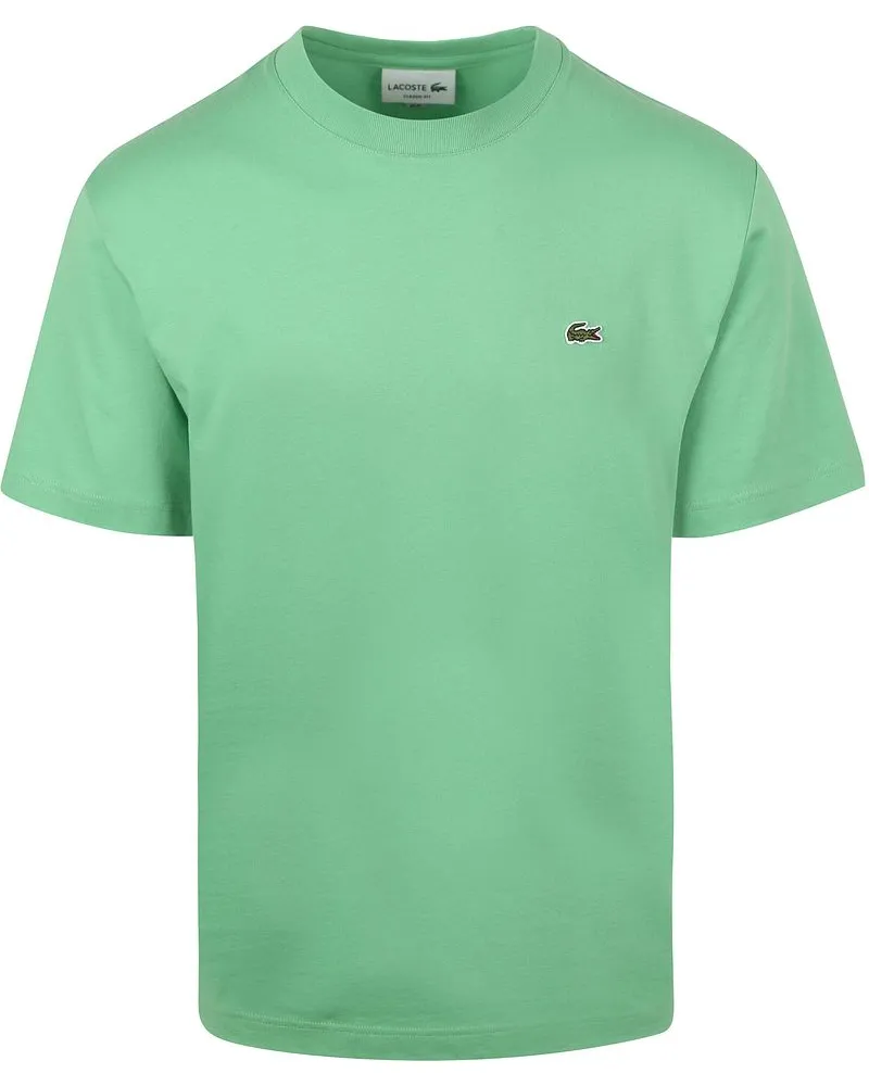 Lacoste T-Shirt Grun Grün