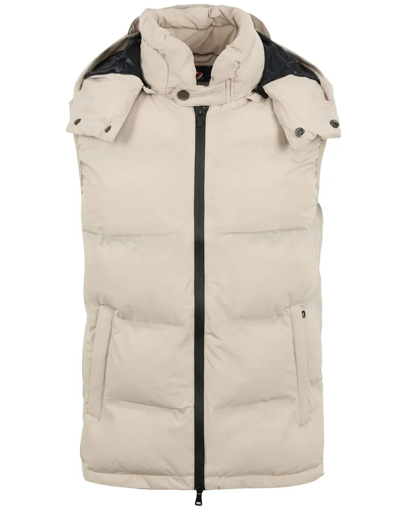 Suitable Bodywarmer The Ecru Beige