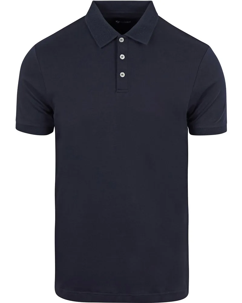 Suitable Boris Poloshirt Navy Dunkelblau